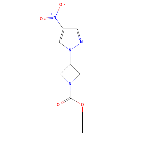 tert-butyl 3-(4-nitropyrazol-1-yl)azetidine-1-carboxylate (CAS: 1314987-79-5) - Related Chemical Product