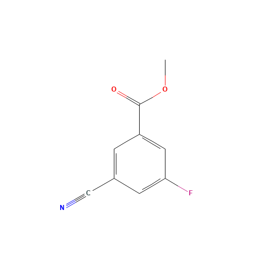 methyl 3-cyano-5-fluorobenzoate (CAS: 886732-29-2) - Related Chemical Product
