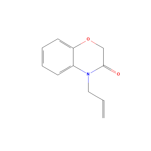 4-prop-2-enyl-1,4-benzoxazin-3-one (CAS: 1000771-60-7) - Related Chemical Product