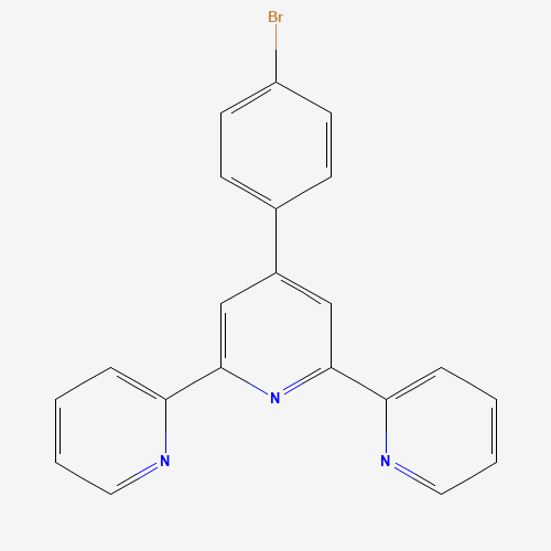4-(4-bromophenyl)-2,6-dipyridin-2-ylpyridine (CAS: 89972-76-9) - Related Chemical Product