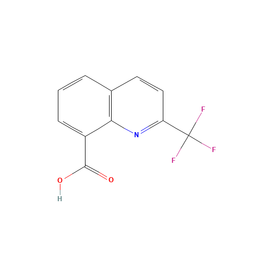 2-(trifluoromethyl)quinoline-8-carboxylic acid (CAS: 588702-63-0) - Related Chemical Product