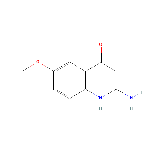 2-amino-6-methoxy-1H-quinolin-4-one (CAS: 52176-55-3) - Related Chemical Product