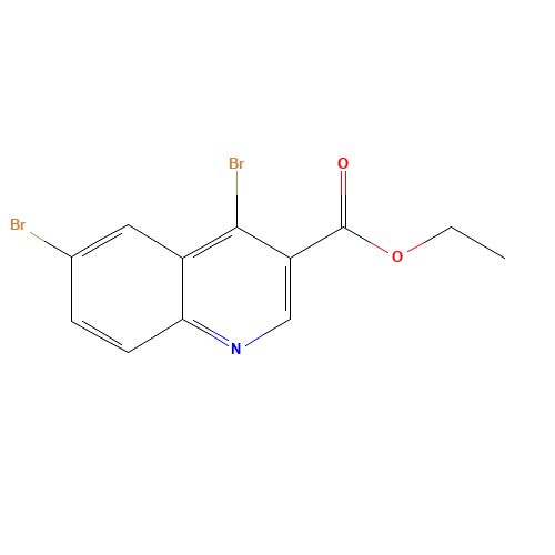 ethyl 4,6-dibromoquinoline-3-carboxylate (CAS: 1242260-51-0) - Related Chemical Product