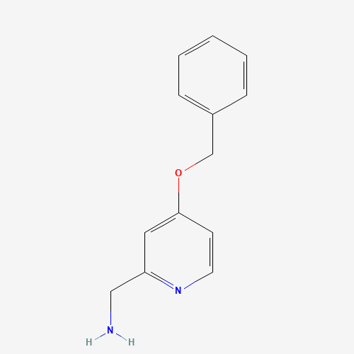 (4-phenylmethoxypyridin-2-yl)methanamine (CAS: 910094-97-2) - Related Chemical Product
