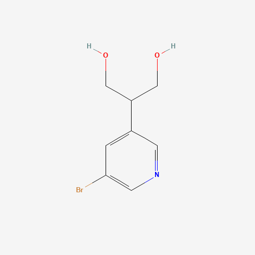2-(5-bromopyridin-3-yl)propane-1,3-diol (CAS: 1272356-90-7) - Related Chemical Product