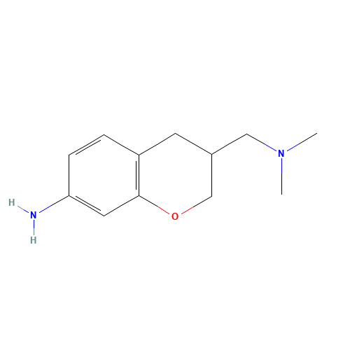3-[(dimethylamino)methyl]-3,4-dihydro-2H-chromen-7-amine (CAS: 331759-26-3) - Related Chemical Product