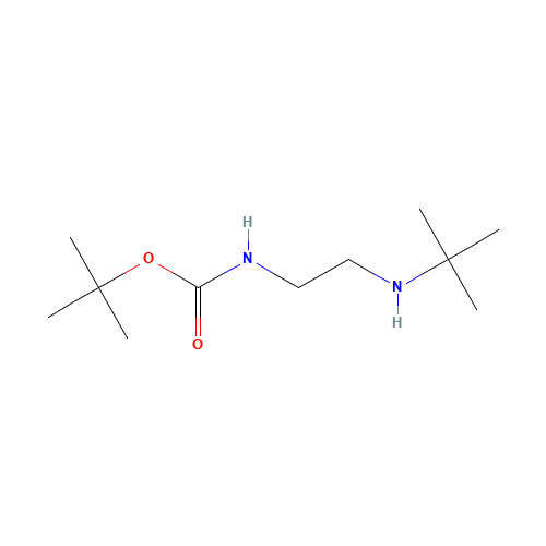 tert-butyl N-[2-(tert-butylamino)ethyl]carbamate (CAS: 879484-84-1) - Related Chemical Product