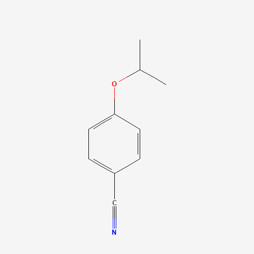 4-propan-2-yloxybenzonitrile (CAS: 91949-95-0) - Chemical Structure and Molecular Formula 