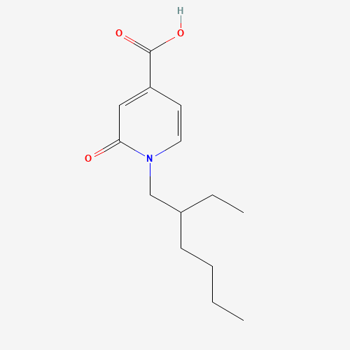 1-(2-ethylhexyl)-2-oxopyridine-4-carboxylic acid (CAS: 1203544-12-0) - Related Chemical Product