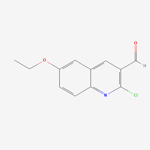 2-chloro-6-ethoxyquinoline-3-carbaldehyde (CAS: 281208-98-8) - Related Chemical Product