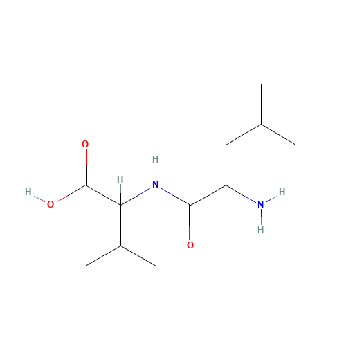 2-[(2-amino-4-methylpentanoyl)amino]-3-methylbutanoic acid (CAS: 35436-83-0) - Related Chemical Product