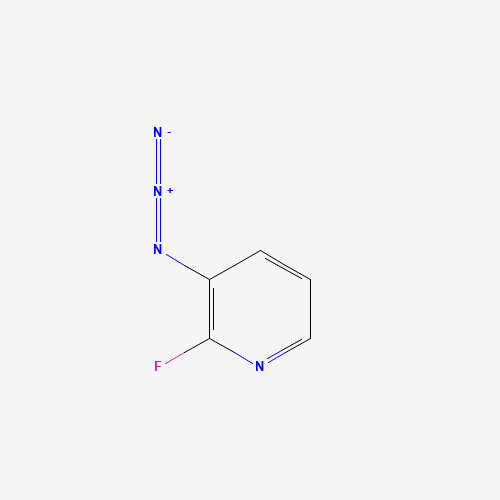 3-azido-2-fluoropyridine (CAS: 864866-10-4) - Related Chemical Product