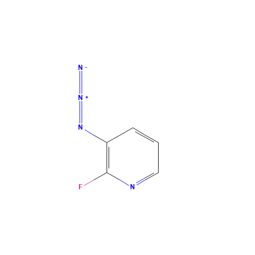 3-azido-2-fluoropyridine (CAS: 864866-10-4) - Related Chemical Product