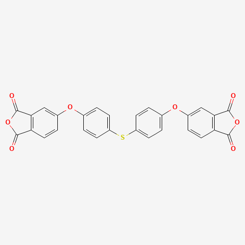 5-[4-[4-[(1,3-dioxo-2-benzofuran-5-yl)oxy]phenyl]sulfanylphenoxy]-2-benzofuran-1,3-dione (CAS: 52256-85-6) - Related Chemical Product
