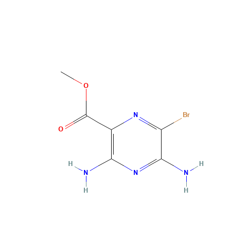 methyl 3,5-diamino-6-bromopyrazine-2-carboxylate (CAS: 1458-20-4) - Related Chemical Product