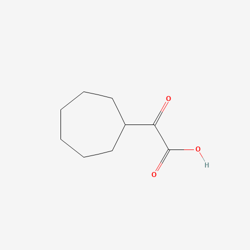 2-cycloheptyl-2-oxoacetic acid (CAS: 143541-57-5) - Related Chemical Product