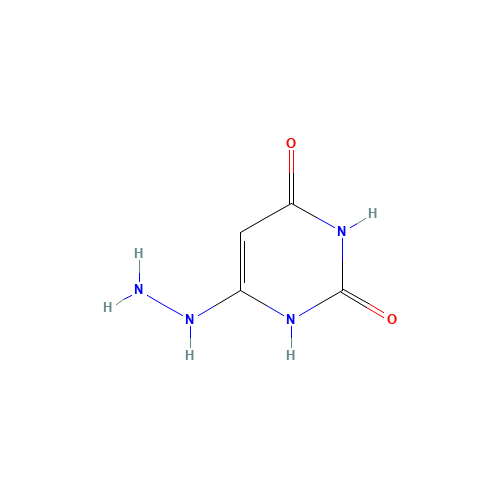 6-hydrazinyl-1H-pyrimidine-2,4-dione (CAS: 893631-08-8) - Related Chemical Product