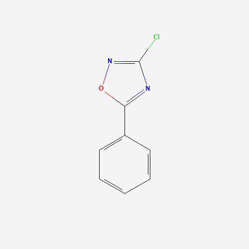 3-chloro-5-phenyl-1,2,4-oxadiazole (CAS: 23432-93-1) - Related Chemical Product