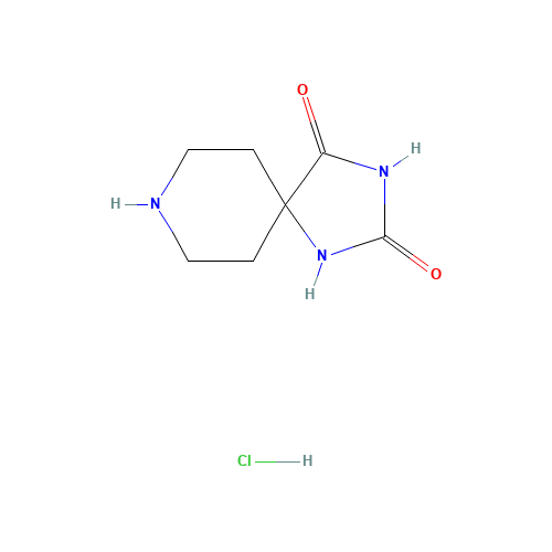 1,3,8-triazaspiro[4.5]decane-2,4-dione;hydrochloride (CAS: 13625-48-4) - Related Chemical Product