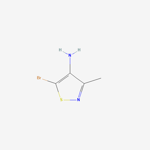 5-bromo-3-methyl-1,2-thiazol-4-amine (CAS: 4680-99-3) - Related Chemical Product