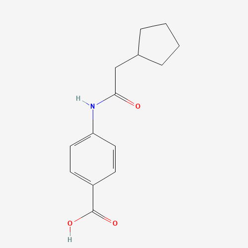 4-[(2-cyclopentylacetyl)amino]benzoic acid (CAS: 926194-07-2) - Related Chemical Product