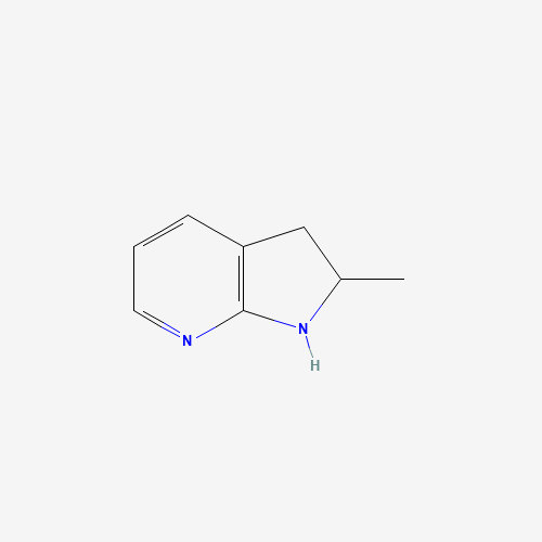 2-methyl-2,3-dihydro-1H-pyrrolo[2,3-b]pyridine (CAS: 7546-38-5) - Related Chemical Product