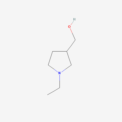 (1-ethylpyrrolidin-3-yl)methanol (CAS: 61472-22-8) - Related Chemical Product