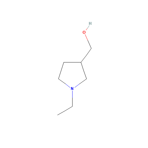 (1-ethylpyrrolidin-3-yl)methanol (CAS: 61472-22-8) - Related Chemical Product