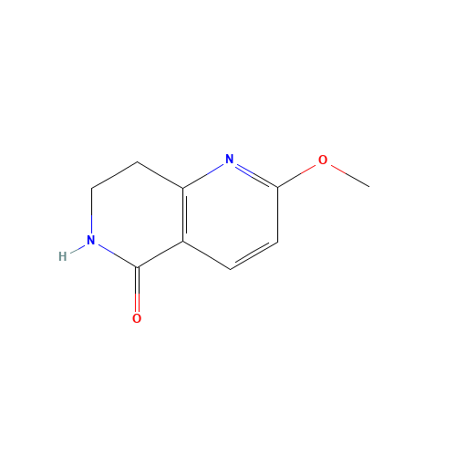 2-methoxy-7,8-dihydro-6H-1,6-naphthyridin-5-one (CAS: 1228600-91-6) - Related Chemical Product