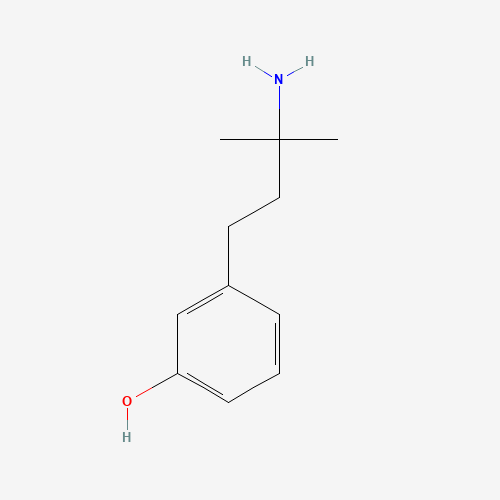 3-(3-amino-3-methylbutyl)phenol (CAS: 130676-44-7) - Related Chemical Product
