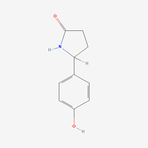 5-(4-hydroxyphenyl)pyrrolidin-2-one (CAS: 207989-87-5) - Related Chemical Product