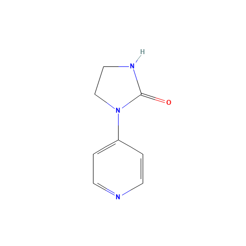 1-pyridin-4-ylimidazolidin-2-one (CAS: 52210-90-9) - Related Chemical Product