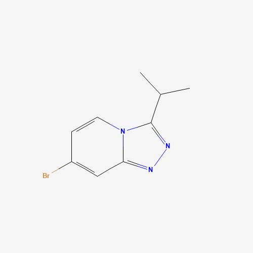 7-bromo-3-propan-2-yl-[1,2,4]triazolo[4,3-a]pyridine (CAS: 1021923-15-8) - Related Chemical Product
