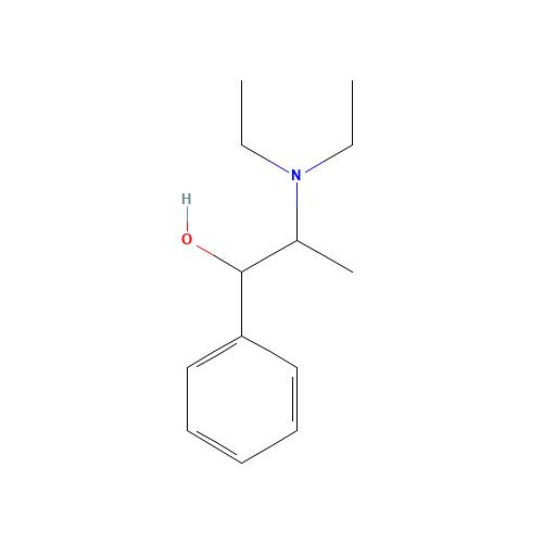 2-(diethylamino)-1-phenylpropan-1-ol (CAS: 18259-38-6) - Related Chemical Product