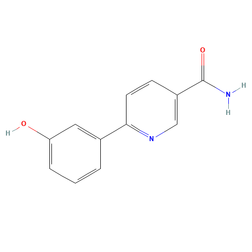 6-(3-hydroxyphenyl)pyridine-3-carboxamide (CAS: 1007578-44-0) - Related Chemical Product
