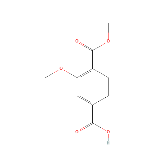 3-methoxy-4-methoxycarbonylbenzoic acid (CAS: 162046-51-7) - Related Chemical Product
