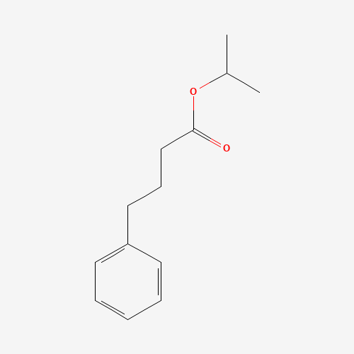 propan-2-yl 4-phenylbutanoate (CAS: 358349-85-6) - Chemical Structure and Molecular Formula 