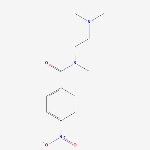 N-[2-(dimethylamino)ethyl]-N-methyl-4-nitrobenzamide (CAS: 676326-90-2) - Related Chemical Product