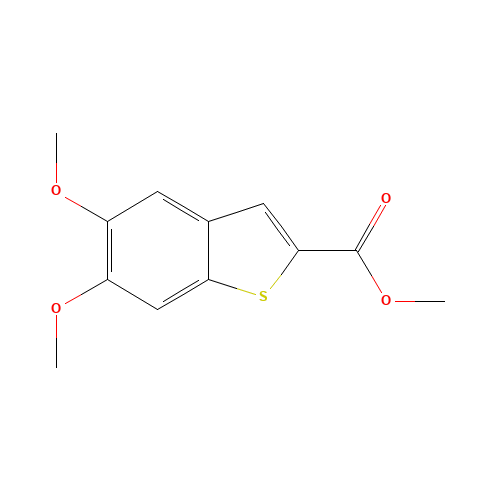 methyl 5,6-dimethoxy-1-benzothiophene-2-carboxylate (CAS: 35212-99-8) - Related Chemical Product
