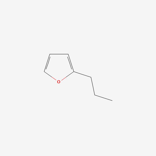 2-propylfuran (CAS: 4229-91-8) - Chemical Structure and Molecular Formula 