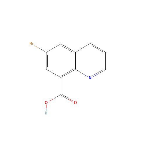 6-bromoquinoline-8-carboxylic acid (CAS: 64507-38-6) - Related Chemical Product