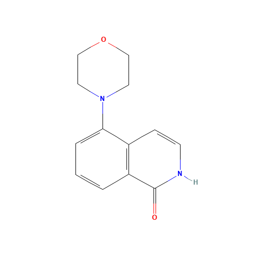 5-morpholin-4-yl-2H-isoquinolin-1-one (CAS: 630423-23-3) - Related Chemical Product
