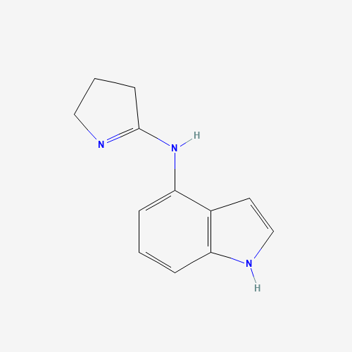 N-(3,4-dihydro-2H-pyrrol-5-yl)-1H-indol-4-amine (CAS: 1287746-89-7) - Related Chemical Product