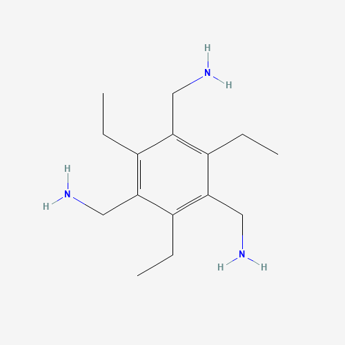[3,5-bis(aminomethyl)-2,4,6-triethylphenyl]methanamine (CAS: 149525-65-5) - Related Chemical Product