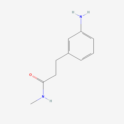 3-(3-aminophenyl)-N-methylpropanamide (CAS: 1018542-66-9) - Related Chemical Product