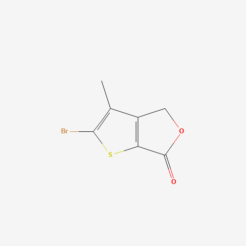 2-bromo-3-methyl-4H-thieno[2,3-c]furan-6-one (CAS: 1374574-44-3) - Related Chemical Product