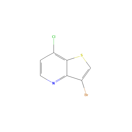 3-bromo-7-chlorothieno[3,2-b]pyridine (CAS: 1334645-51-0) - Related Chemical Product