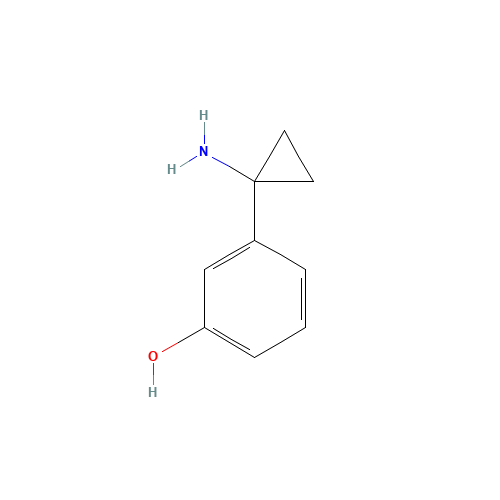 3-(1-aminocyclopropyl)phenol (CAS: 1202057-56-4) - Related Chemical Product