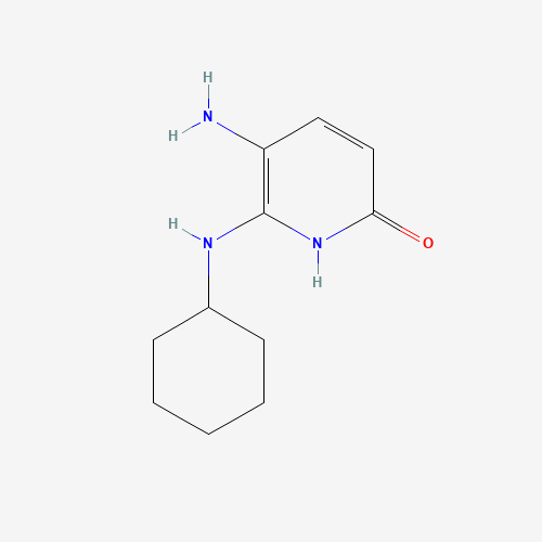 5-amino-6-(cyclohexylamino)-1H-pyridin-2-one (CAS: 1217350-72-5) - Related Chemical Product