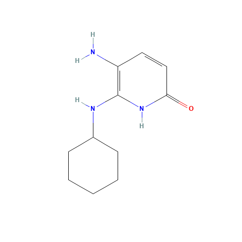 5-amino-6-(cyclohexylamino)-1H-pyridin-2-one (CAS: 1217350-72-5) - Related Chemical Product